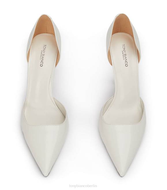Pumps | de Tony Bianco Frauen Gala-Heels Weiß hochglänzend 4624322